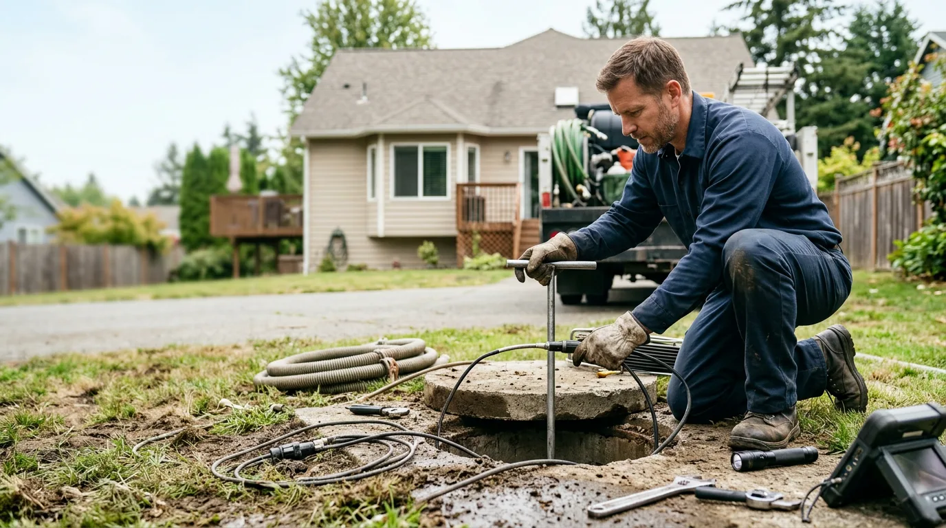 Septic Tank Pumping in Wilson, KS